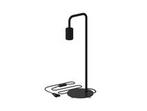 Tafellamp U-LINE - Zwart metaal CLX 941100