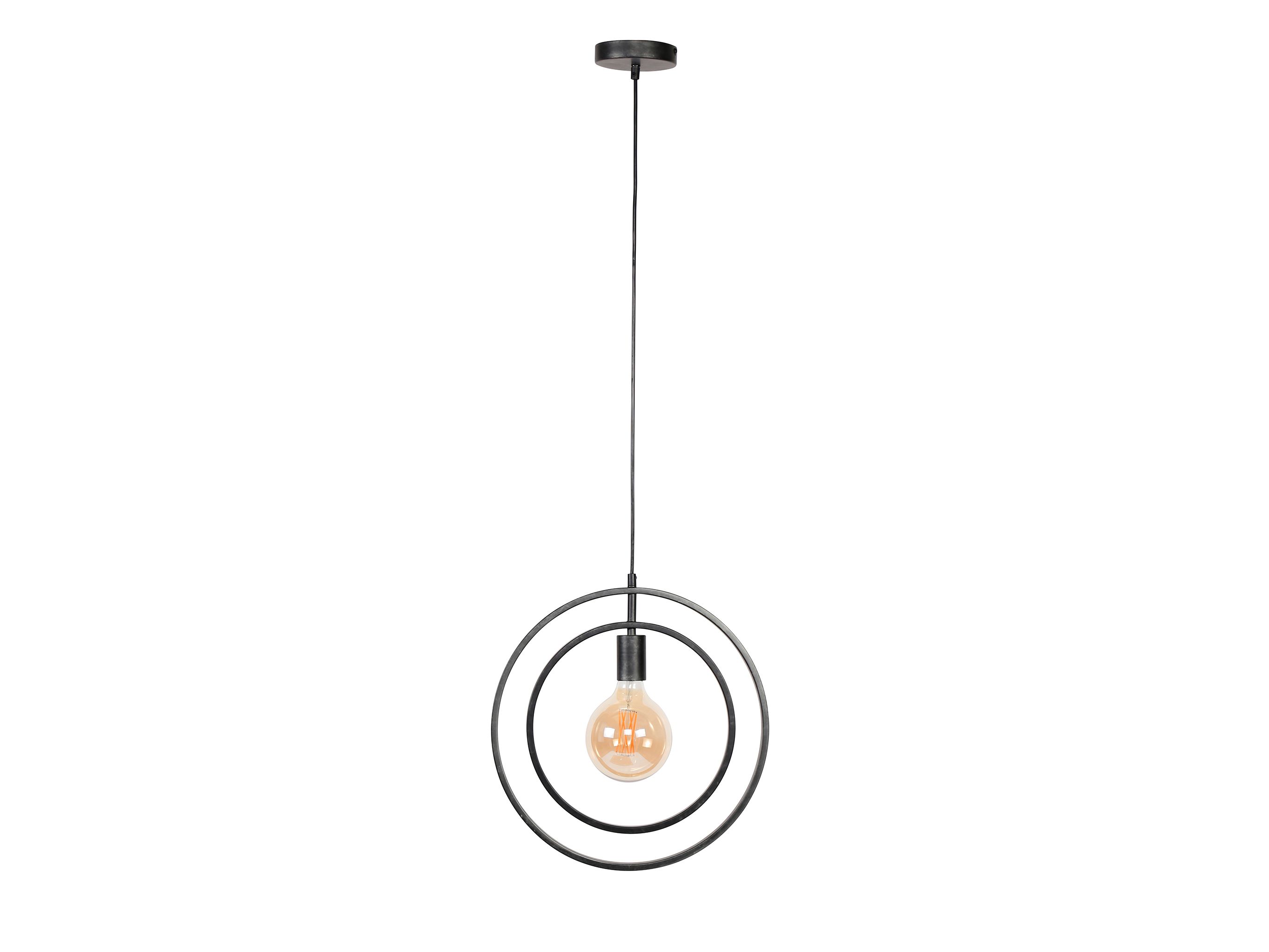 Hanglamp TURN 1x - Charcoal ZLS 8324-76