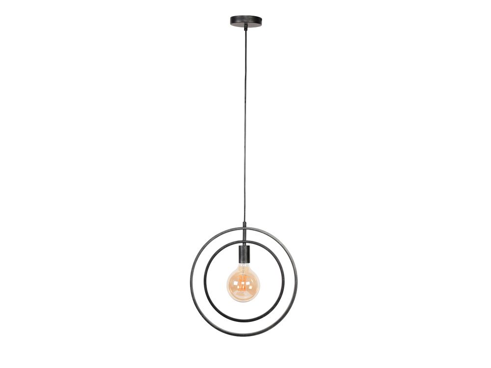 Hanglamp TURN 1x - Charcoal ZLS 8324-76