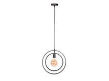 Hanglamp TURN 1x - Charcoal ZLS 8324-76