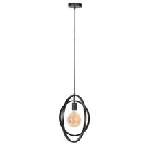 Hanglamp TURN 1x - Charcoal ZLS 8324-76