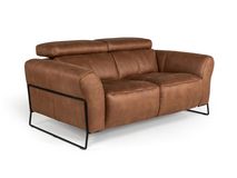 2-zit zetel B-0327 - Cognac bruin HTL B0327 2Z