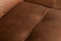 2-zit zetel B-0327 - Cognac bruin HTL B0327 2Z