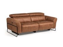 2,5-zit met elektrische relaxen AMBER - Cognac HTL-109-000528-01