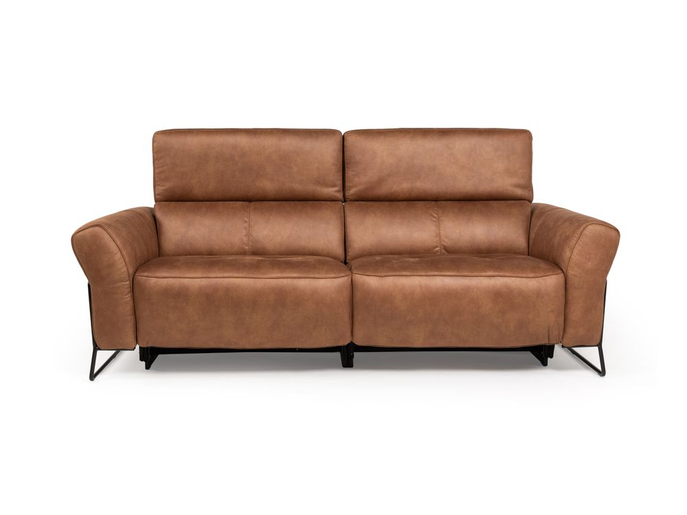 2,5-zit met elektrische relaxen AMBER - Cognac HTL-109-000528-01