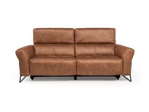 2,5-zit met elektrische relaxen AMBER - Cognac HTL-109-000528-01