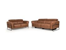 2,5-zit met elektrische relaxen AMBER - Cognac HTL-109-000528-01