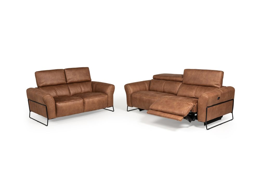 2,5-zit met elektrische relaxen AMBER - Cognac HTL-109-000528-01
