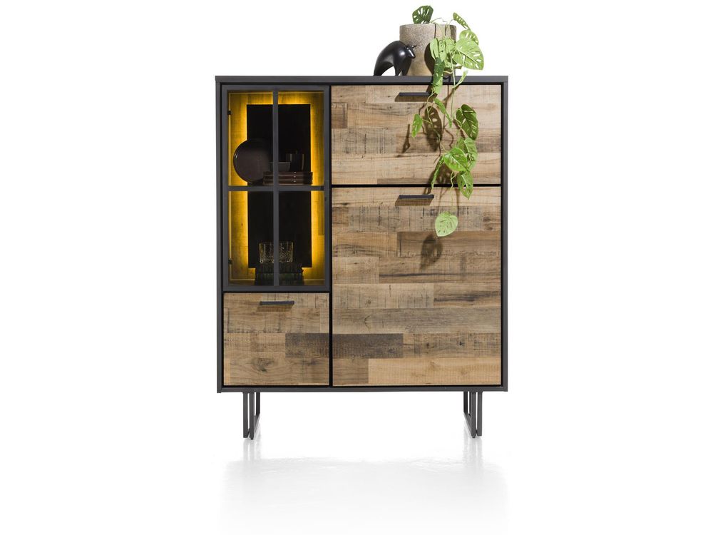Wandkast AVALON - Driftwood HEH 42489DRI