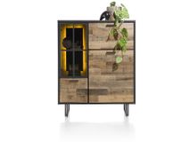 Wandkast AVALON - Driftwood HEH 42489DRI