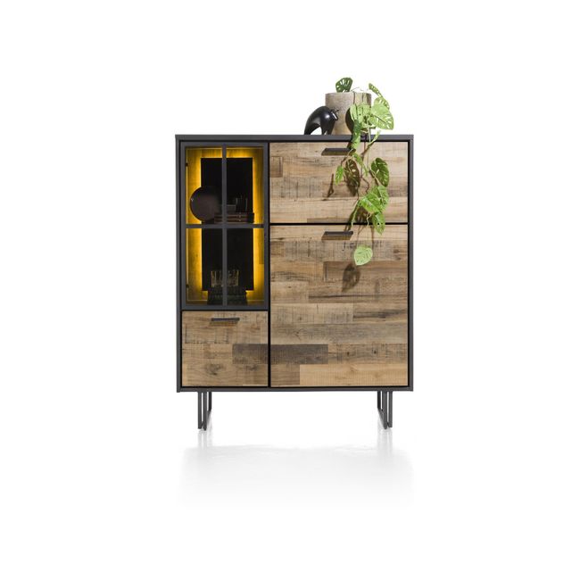 Highboard AVALON - Driftwood