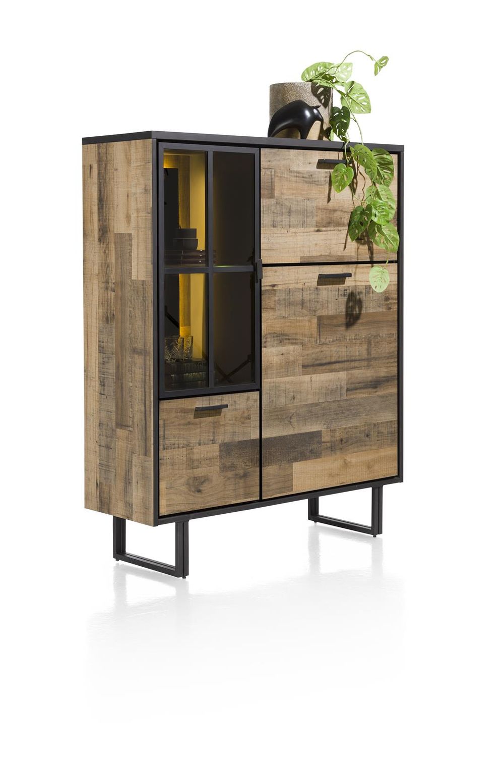 Wandkast AVALON - Driftwood HEH 42489DRI