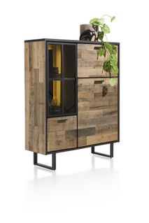 Wandkast AVALON - Driftwood HEH 42489DRI