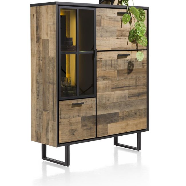 Highboard AVALON - Driftwood