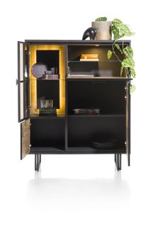 Wandkast AVALON - Driftwood HEH 42489DRI