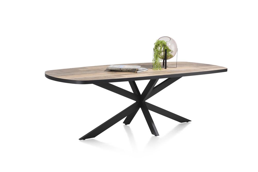Eetkamertafel AVALOX ovaal met centrale poot - Dri HEH 54691-DRI