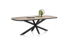 Eetkamertafel AVALOX ovaal met centrale poot - Dri HEH 54691-DRI