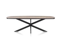 Eetkamertafel AVALOX ovaal met centrale poot - Dri HEH 54691-DRI