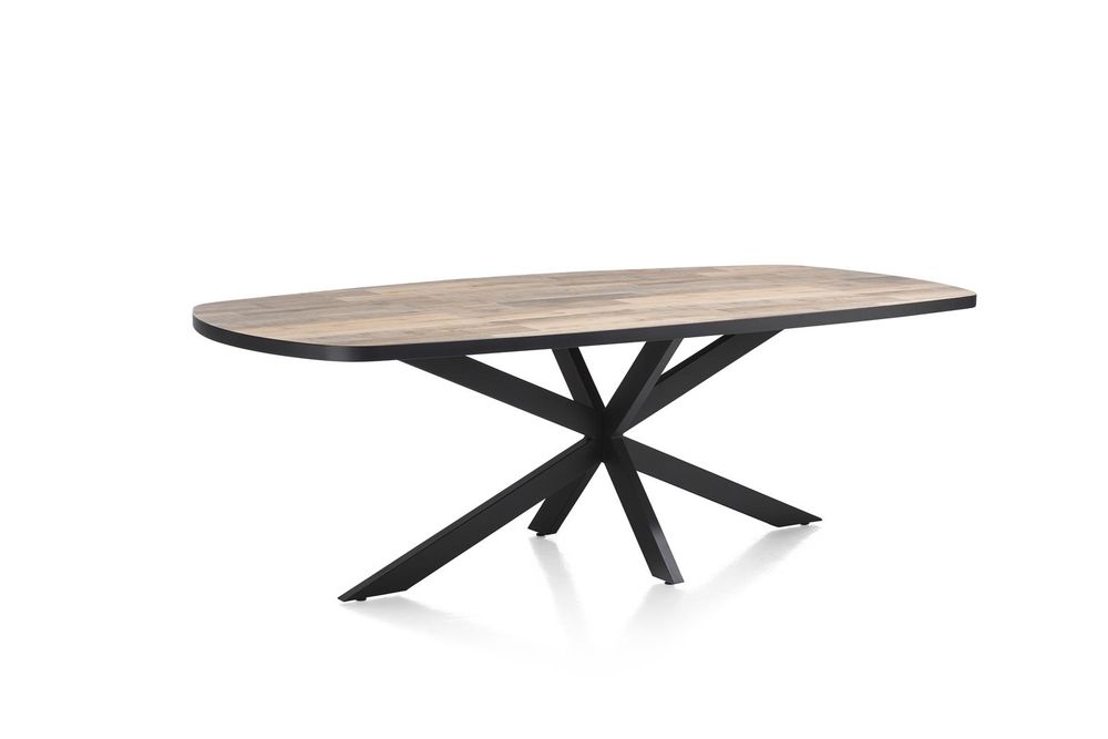 Eetkamertafel AVALOX ovaal met centrale poot - Dri HEH 54691-DRI