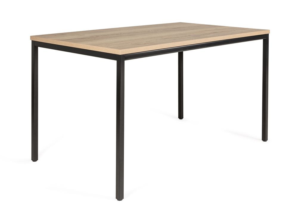 Bureau BASIC - Eiken/zwart ORO BA148ZHE