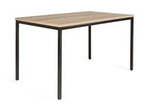 Bureau BASIC - Eiken/zwart ORO BA148ZHE