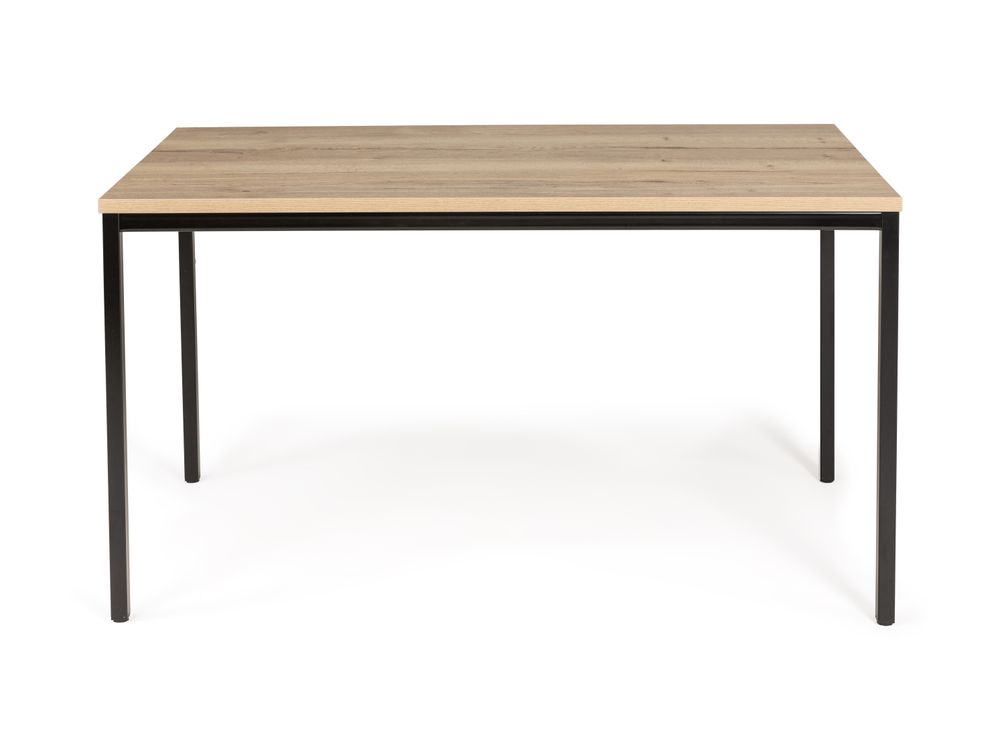 Bureau BASIC - Eiken/zwart ORO BA148ZHE