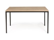Bureau BASIC - Eiken/zwart ORO BA148ZHE