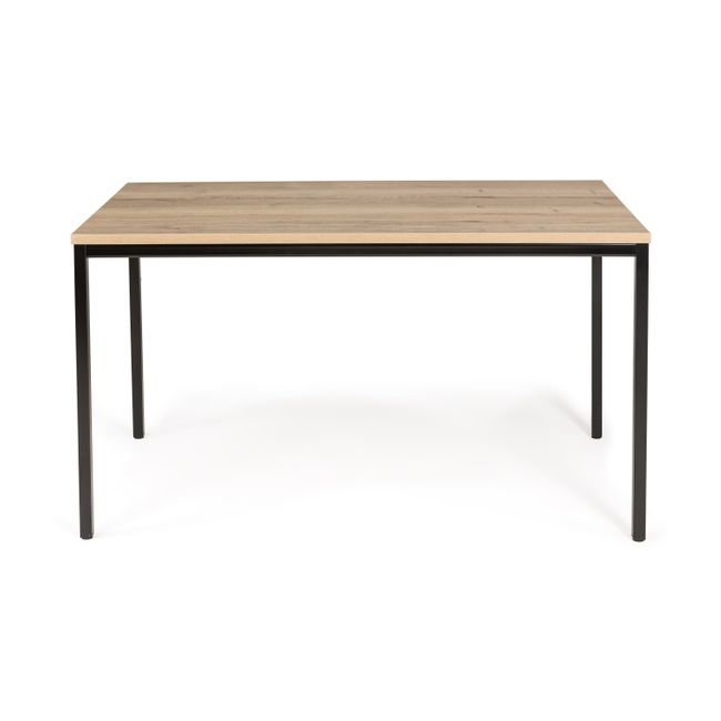 Bureau BASIC - Eiken/zwart
