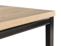 Bureau BASIC - Eiken/zwart ORO BA148ZHE