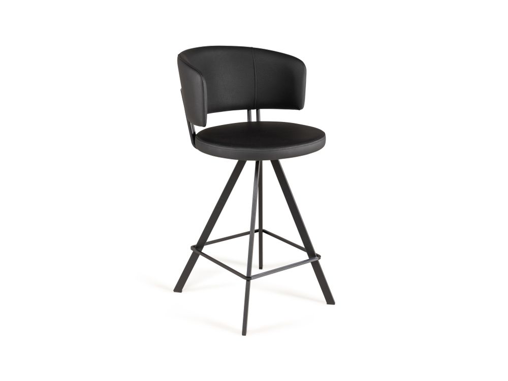 DRULINE Tabouret de Bar Pliable 70 cm - Chaise Stable et Résistante 100