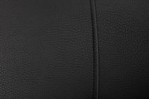 Barstoel BARALLURE - Zwart lederlook PFT-248-000005-C800