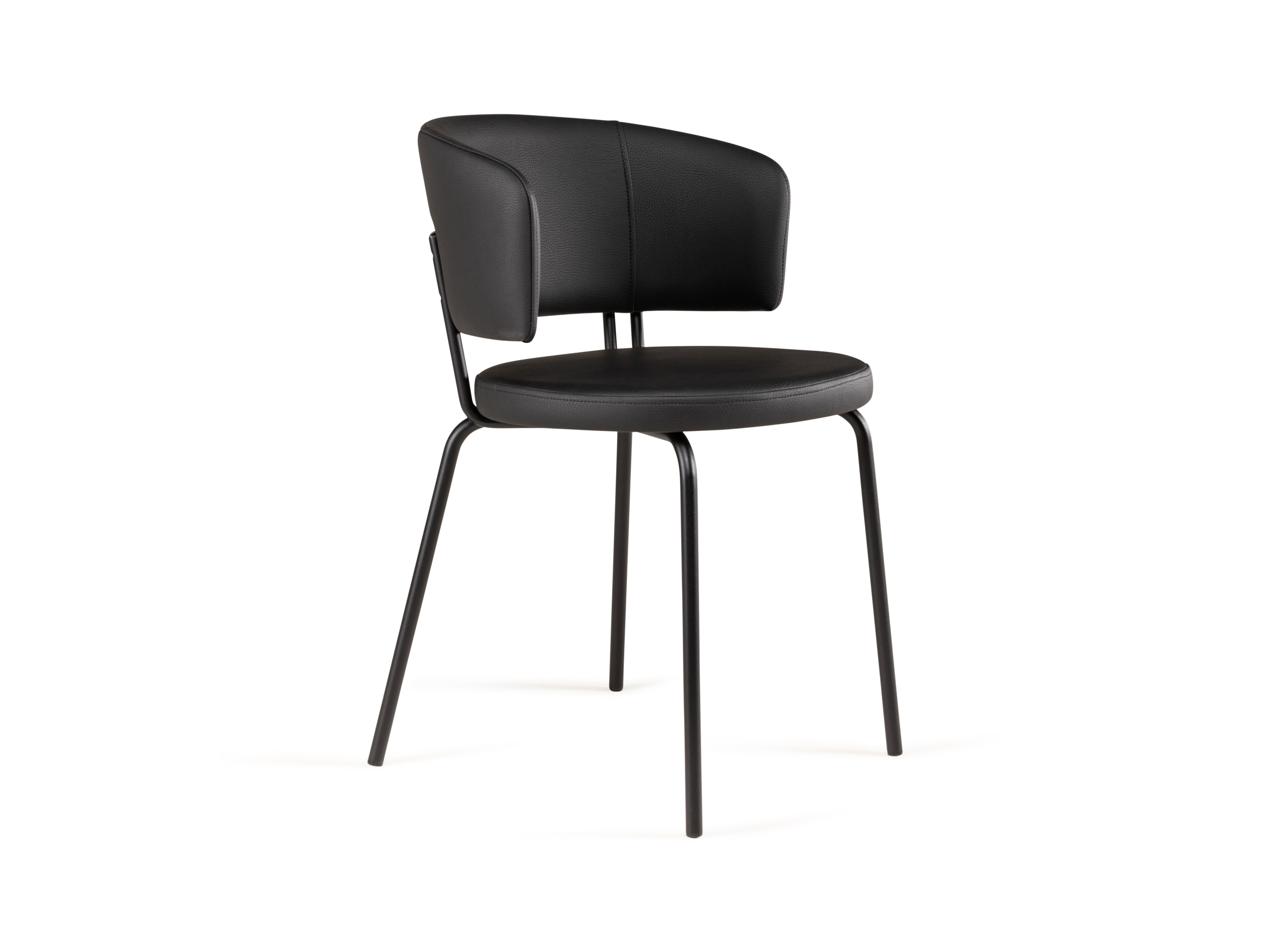 Stoel AERO - Zwart/zwart