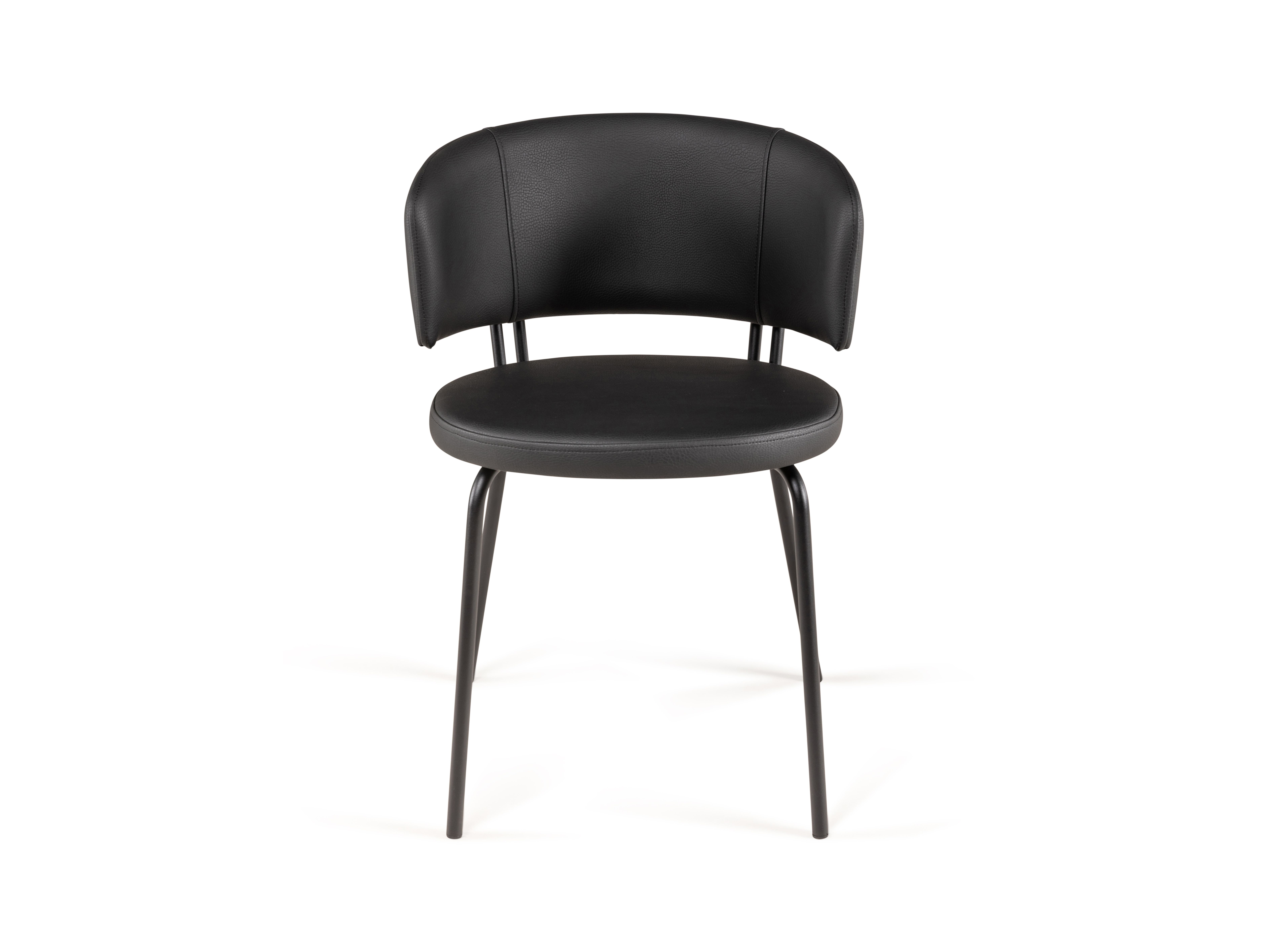 Stoel AERO - Zwart/zwart