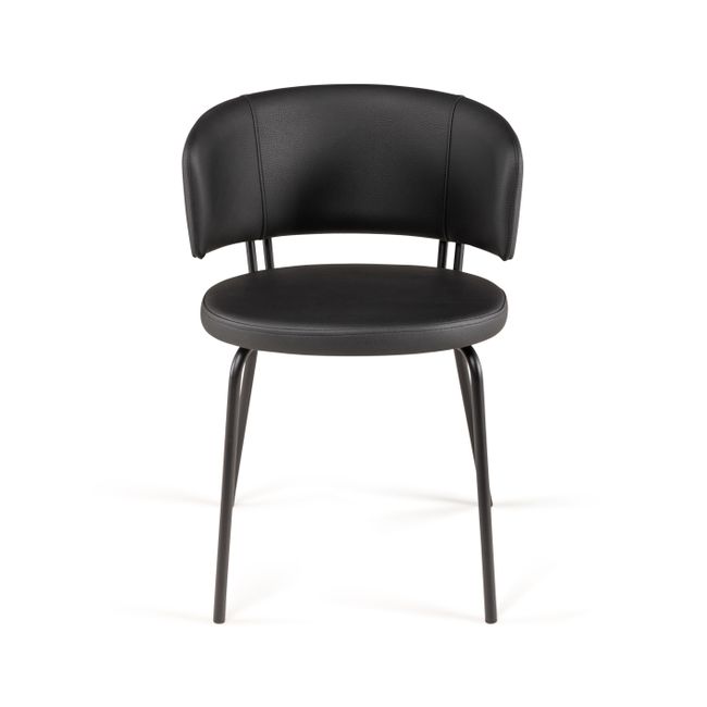 Stoel AERO - Zwart/zwart