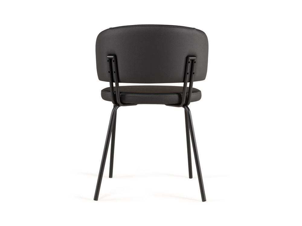 Stoel AERO - Zwart/zwart PFT-246-000005-EP01C800