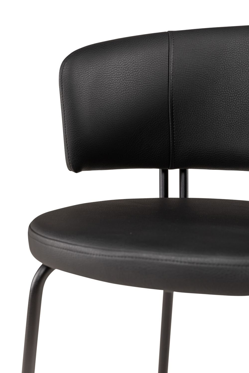 Stoel AERO - Zwart/zwart PFT-246-000005-EP01C800