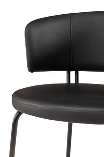 Stoel AERO - Zwart/zwart PFT-246-000005-EP01C800