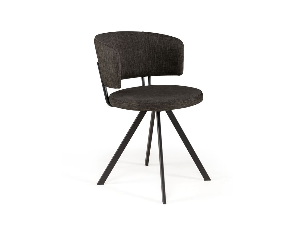 Stoel ALLURE - Zwart/zwart PFT-247-000005-P700