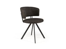 Stoel ALLURE - Zwart/zwart PFT-247-000005-P700