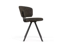 Stoel ALLURE - Zwart/zwart PFT-247-000005-P700