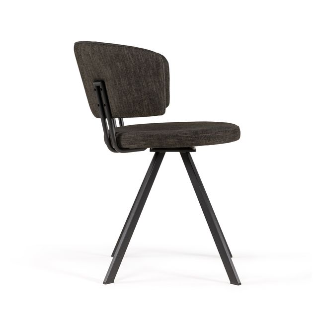 Stoel ALLURE - Zwart/zwart