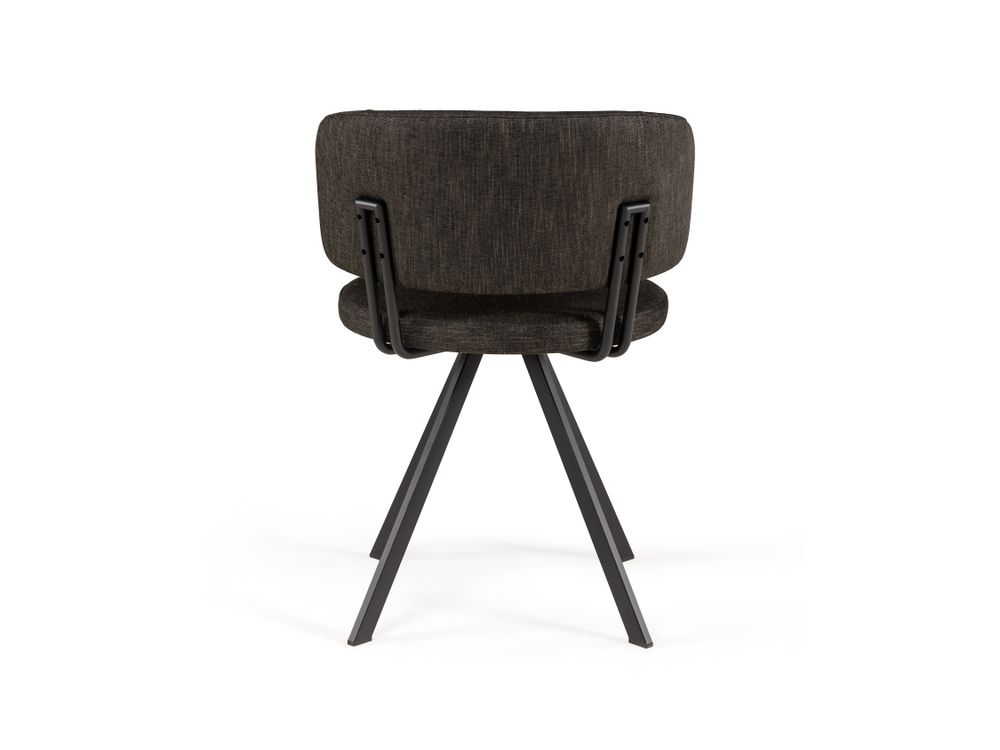 Stoel ALLURE - Zwart/zwart PFT-247-000005-P700