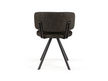 Stoel ALLURE - Zwart/zwart PFT-247-000005-P700