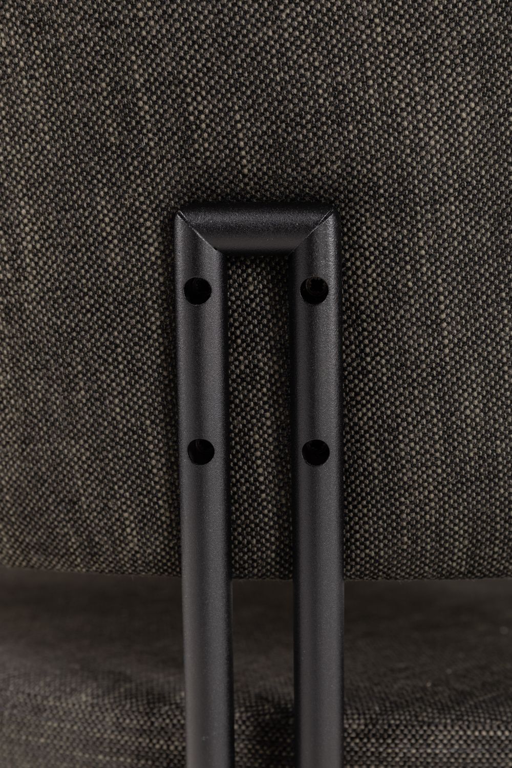 Stoel ALLURE - Zwart/zwart PFT-247-000005-P700