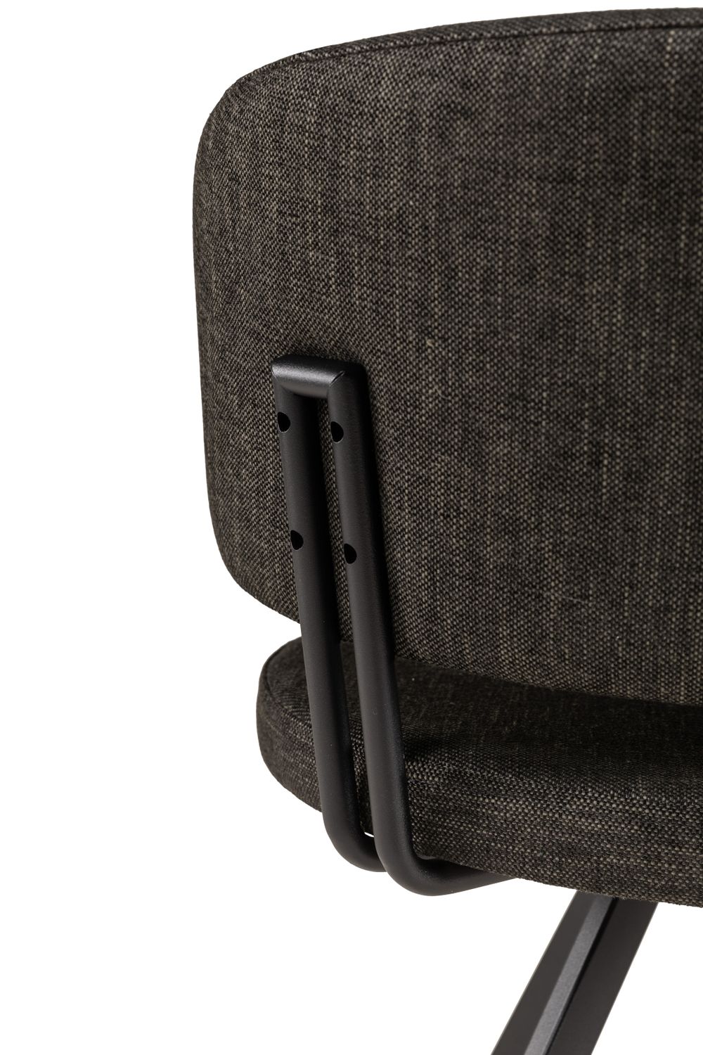 Stoel ALLURE - Zwart/zwart PFT-247-000005-P700