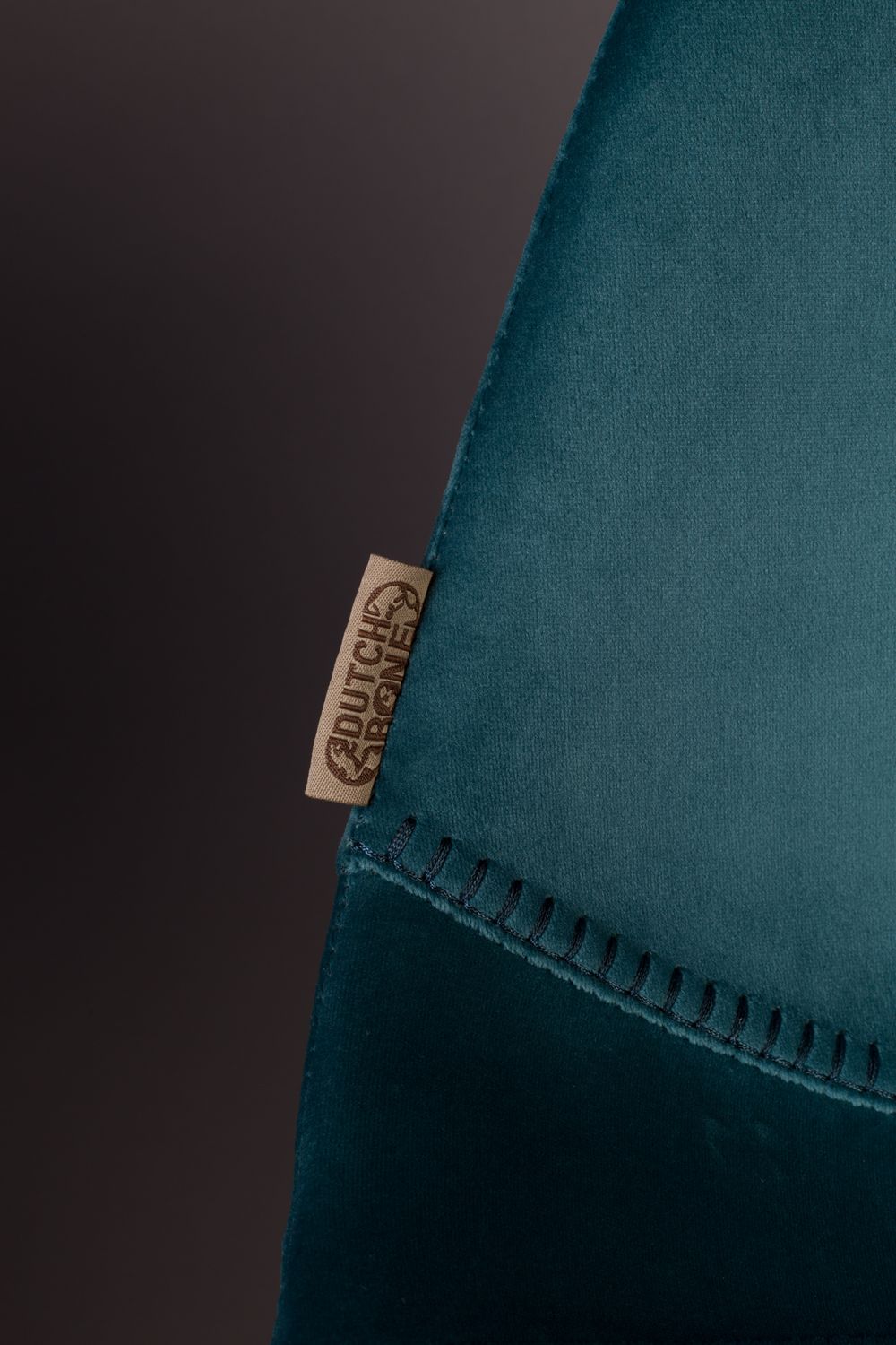 Barstoel FRANKY - Velvet orange ZVR 1500067