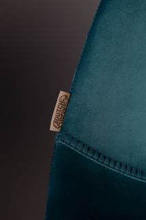 Barstoel FRANKY - Velvet orange ZVR 1500067