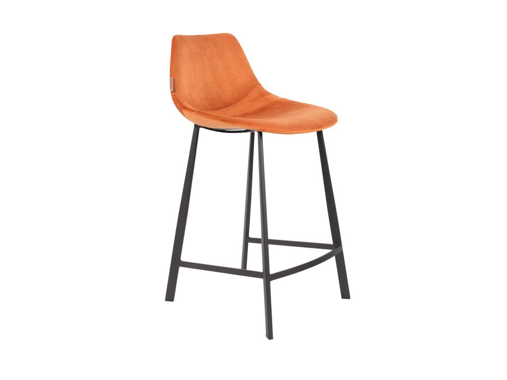 Barstoel FRANKY - Velvet petrol ZVR 1500068