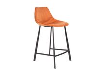 Barstoel FRANKY - Velvet petrol ZVR 1500068
