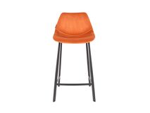Barstoel FRANKY - Velvet petrol ZVR 1500068
